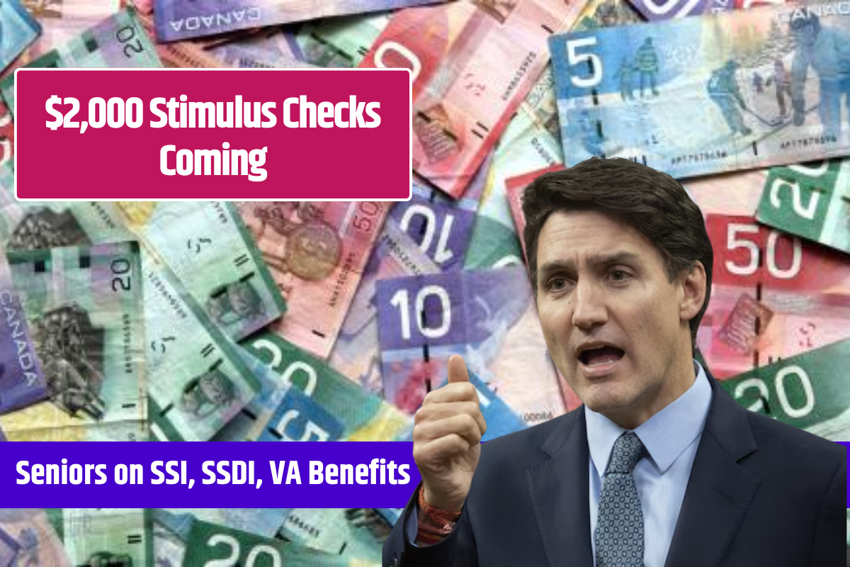 $2,000 Stimulus Checks Coming for Seniors on SSI, SSDI, VA Benefits Stimulus Check Status