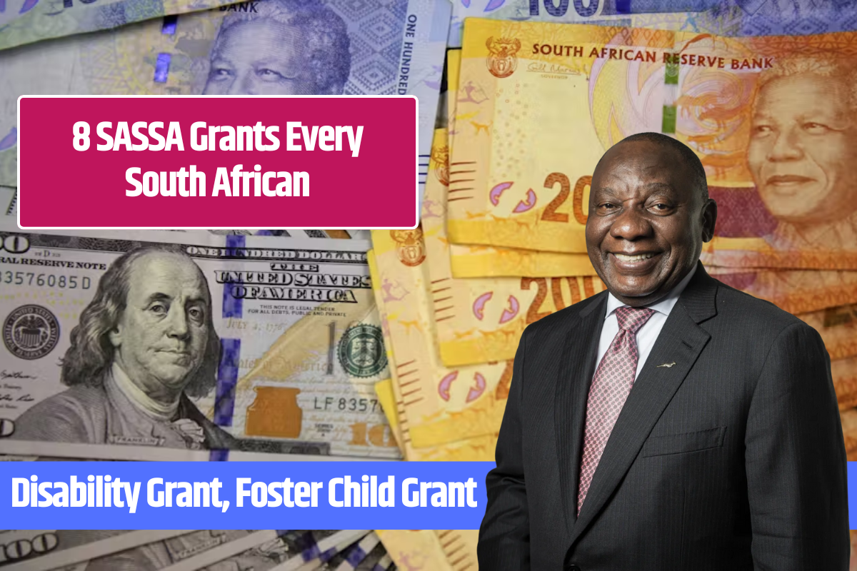 8 SASSA Grants Every South African Should Be Applying for in 2025