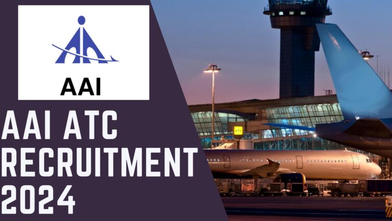 AAI ATC Recruitment 2024