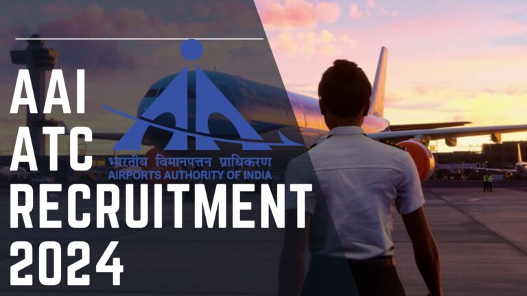 AAI ATC Recruitment 2024