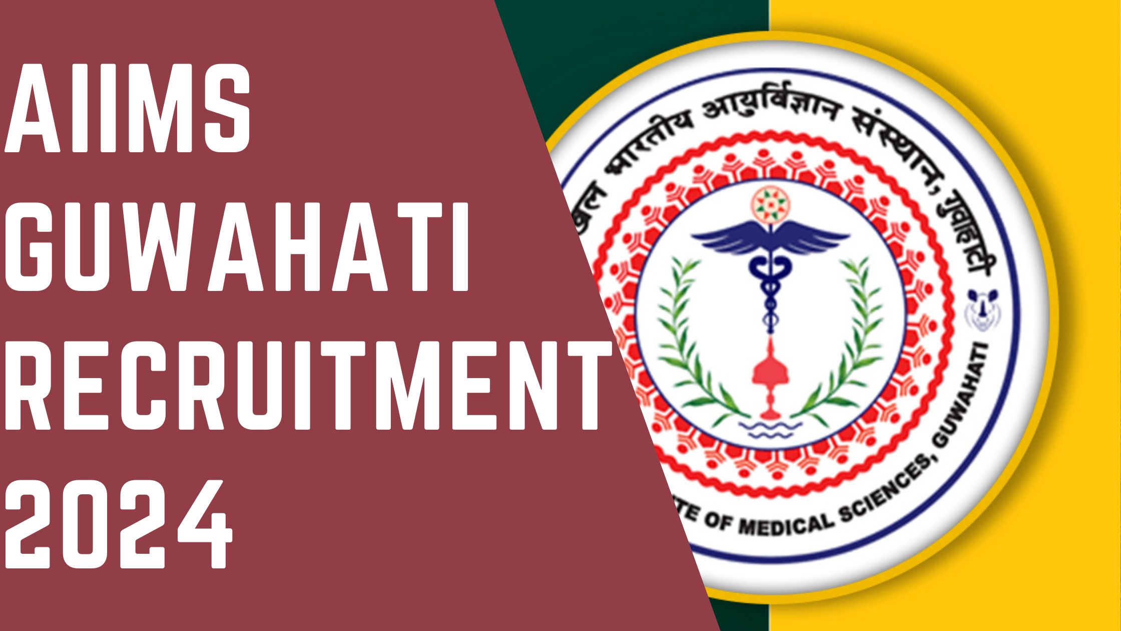 AIIMS Guwahati Recruitment 2024