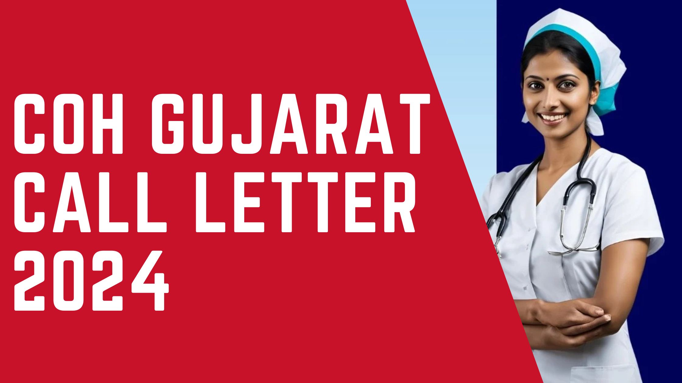 COH Gujarat Call Letter 2024