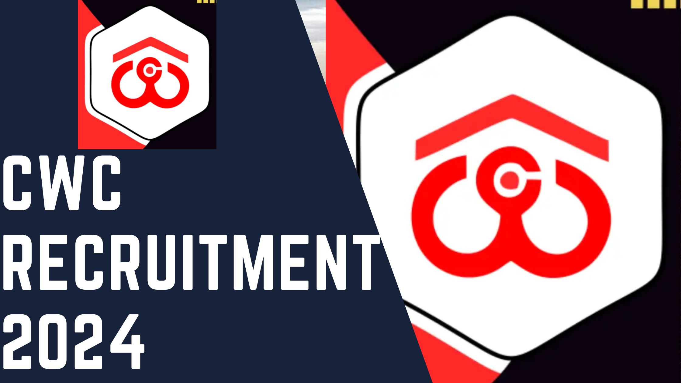 CWC Recruitment 2024