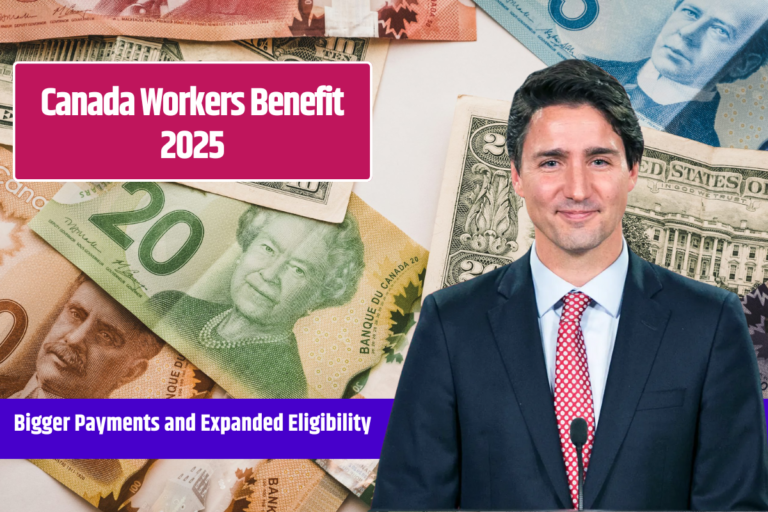 Canada Workers Benefit 2025 Bigger Payments and Expanded Eligibility for Canadians