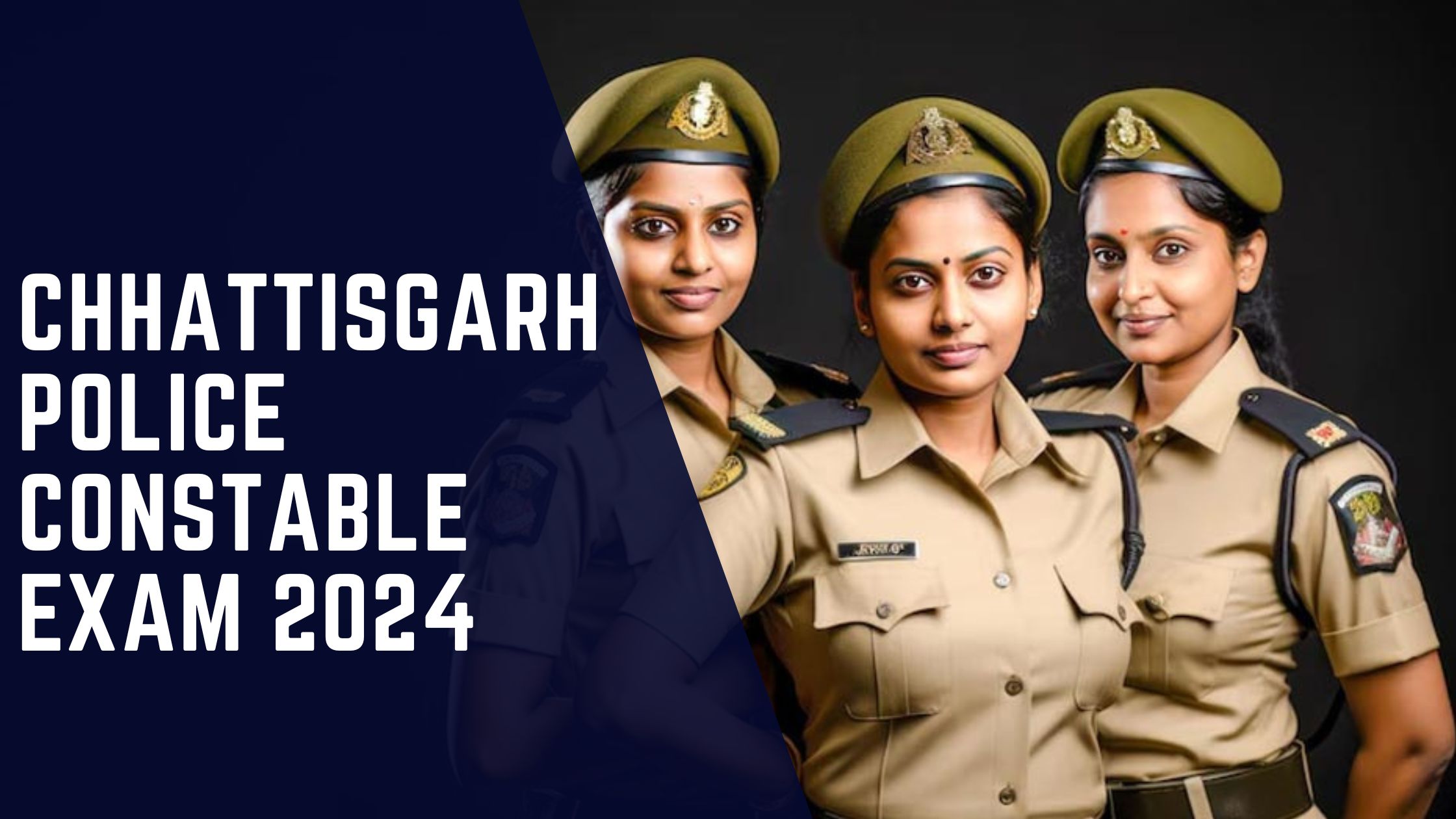 Chhattisgarh Police Constable Exam 2024