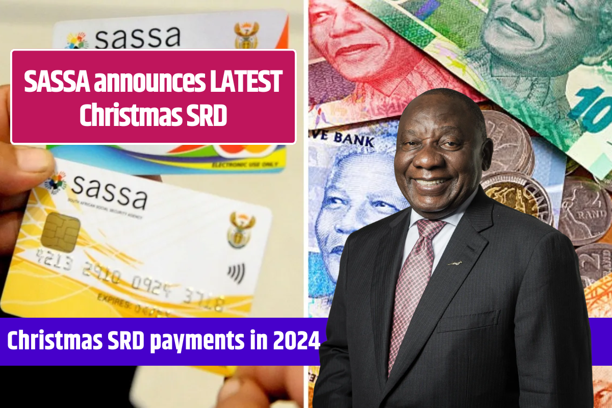 Christmas SRD payments in 2024