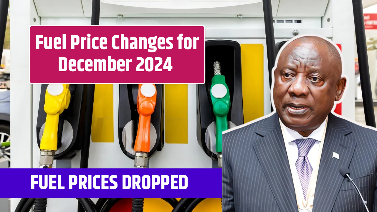 FUEL PRICES DROPPED