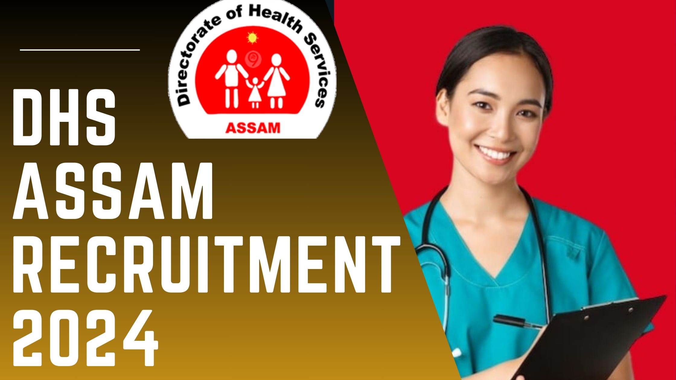 DHS Assam Recruitment 2024