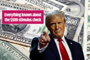 Everything known about the $500 stimulus check