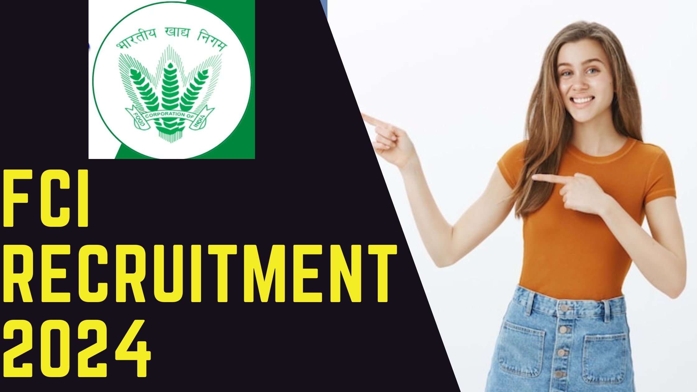 FCI Recruitment 2024