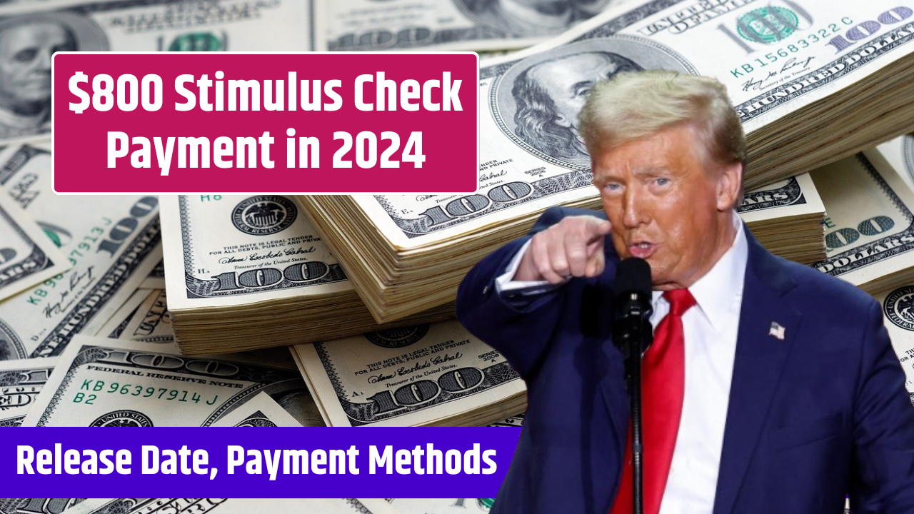 $800 Stimulus Check Payment in 2024, Should you expect a disbursement or is it just a hoax?