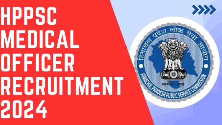 HPPSC Medical Officer Recruitment 2024