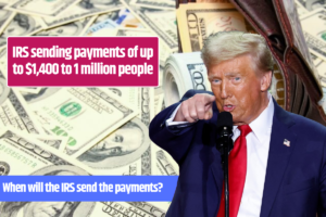 IRS sending payments of up to $1,400 to 1 million people. Here's who qualifies