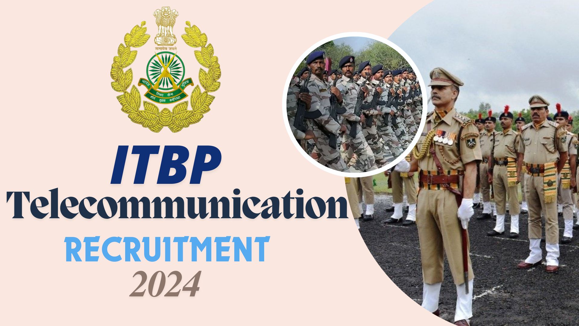 ITBP Telecommunication Recruitment 2024