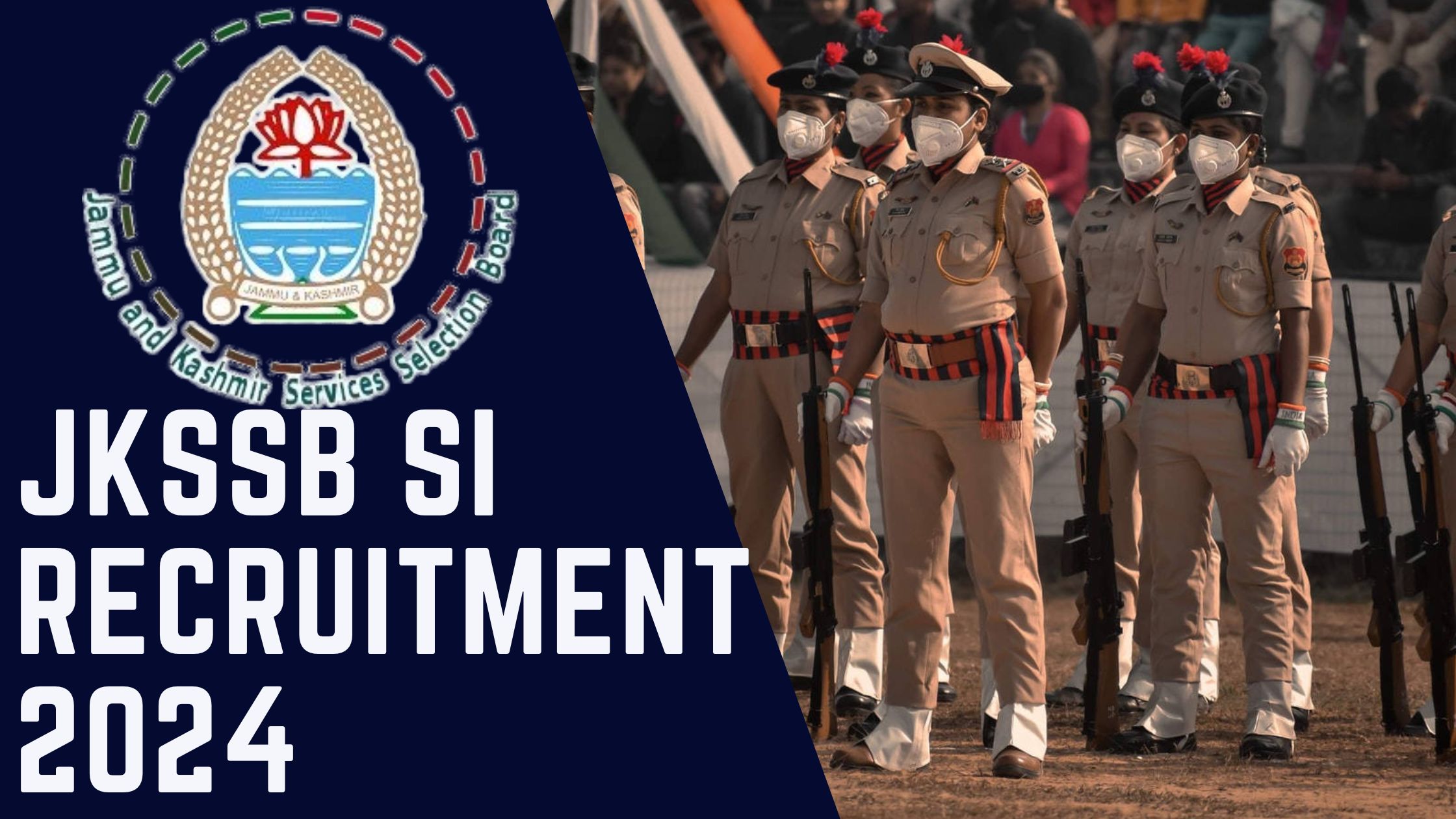 JKSSB SI Recruitment 2024