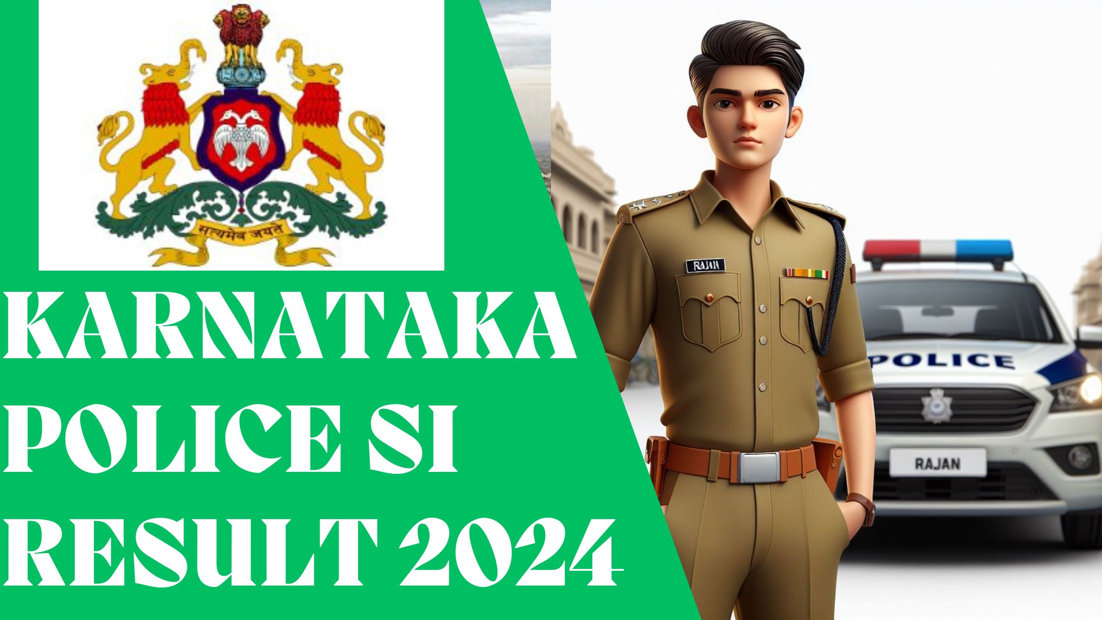 Karnataka Police SI Result 2024