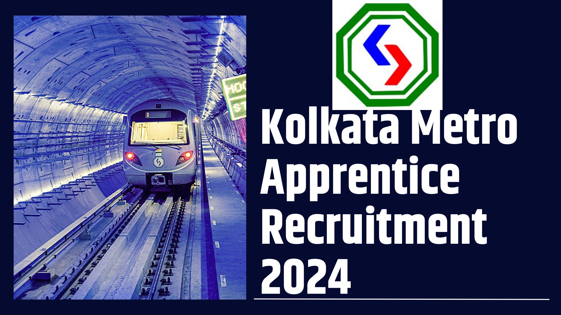 Kolkata Metro Apprentice Recruitment 2024