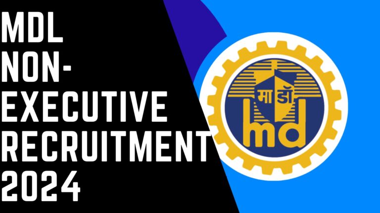 MDL Non-Executive Recruitment 2024