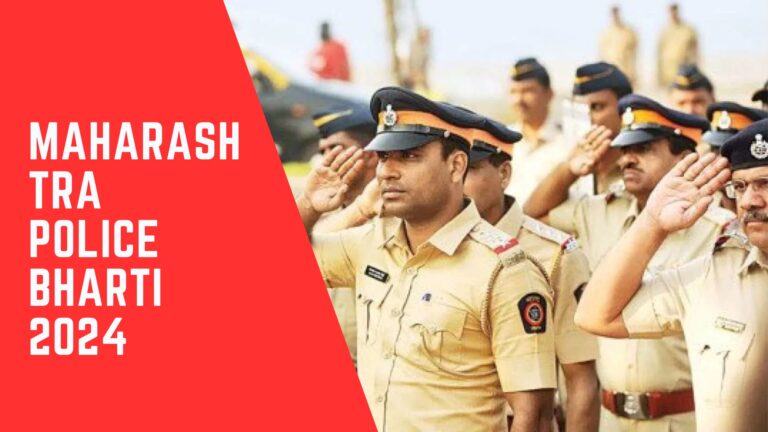 Maharashtra Police Bharti 2024