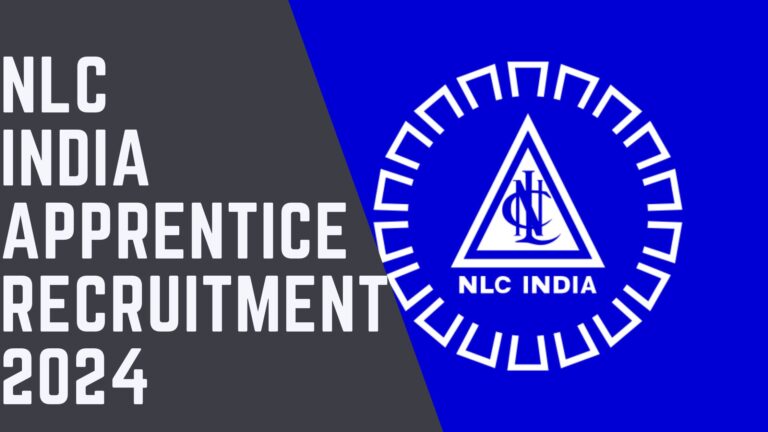 NLC India Apprentice Recruitment 2024