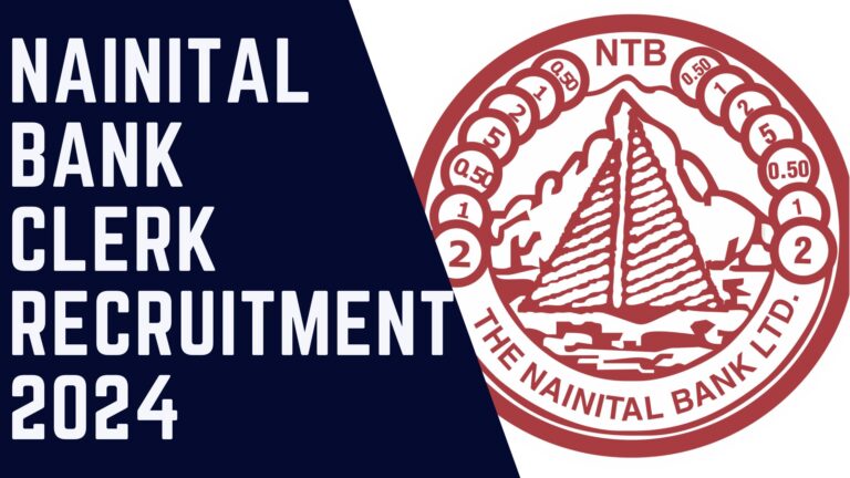 Nainital Bank Clerk Recruitment 2024