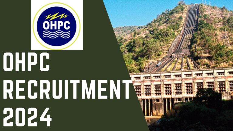 OHPC Recruitment 2024