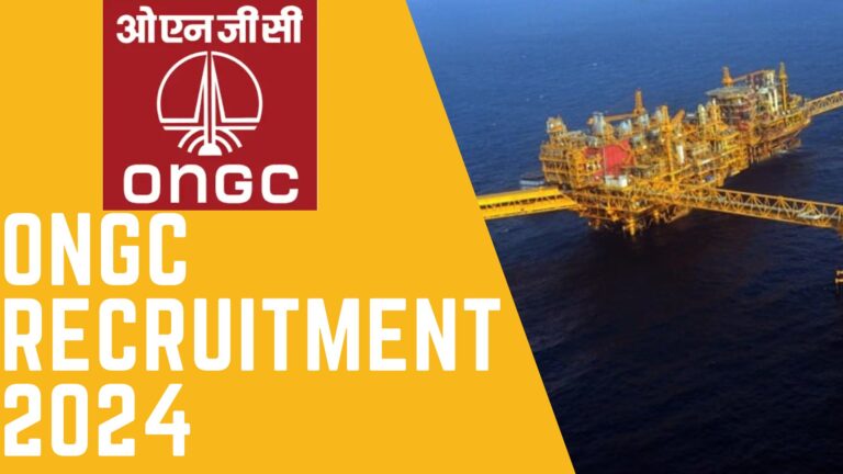 ONGC Recruitment 2024