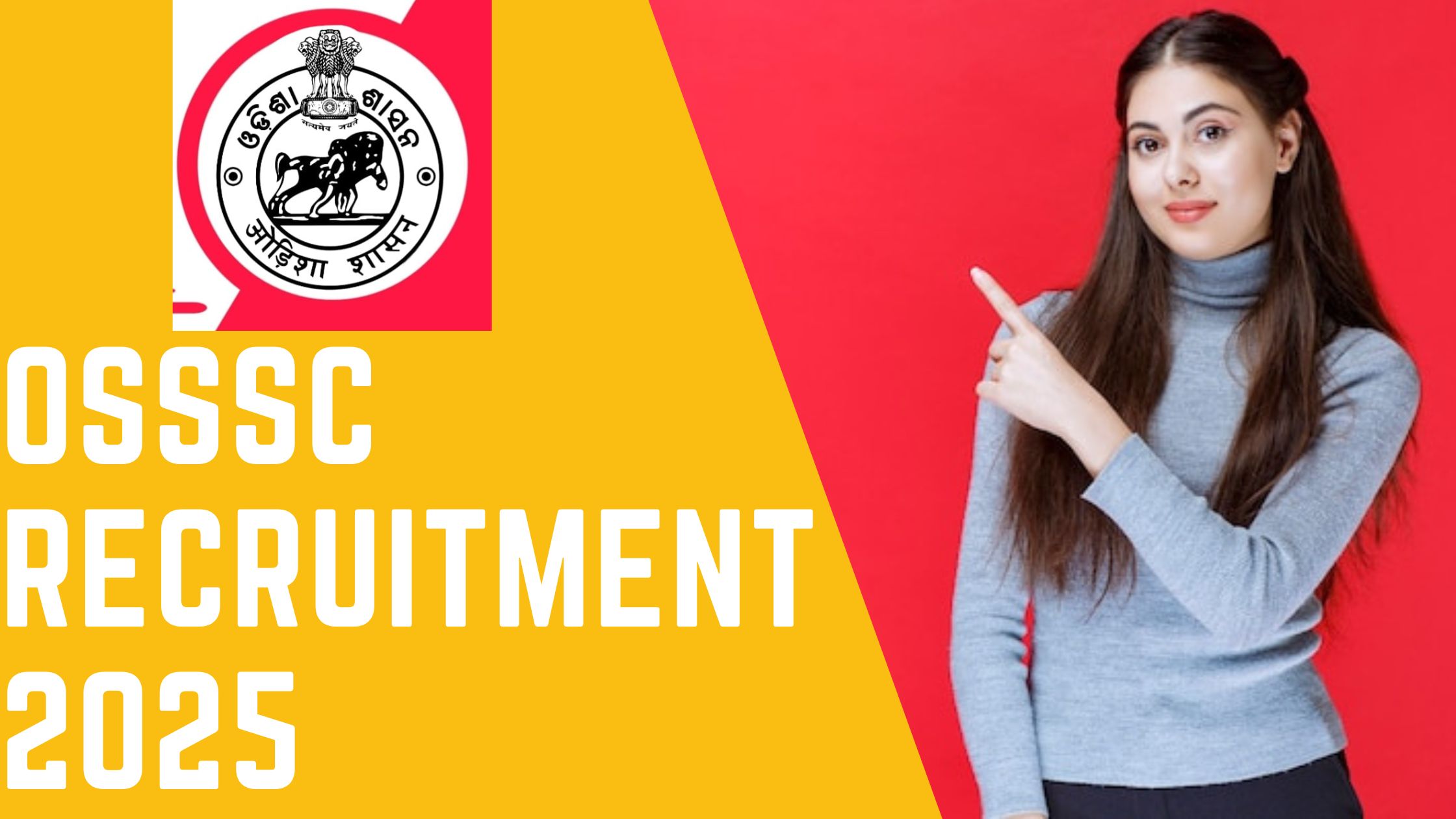 OSSSC Recruitment 2025