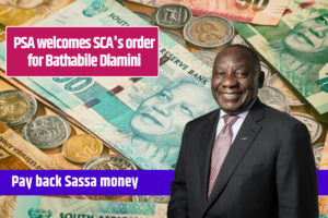 PSA welcomes SCA's order for Bathabile Dlamini to pay back Sassa money