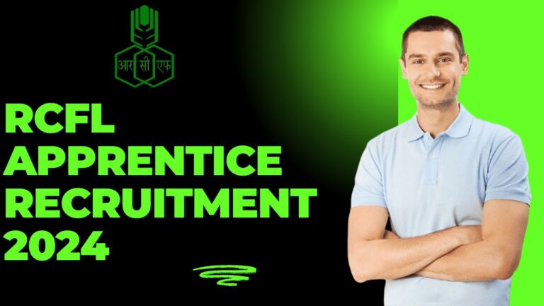 RCFL Apprentice Recruitment 2024