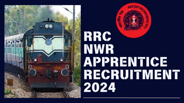 RRC NWR Apprentice Recruitment 2024