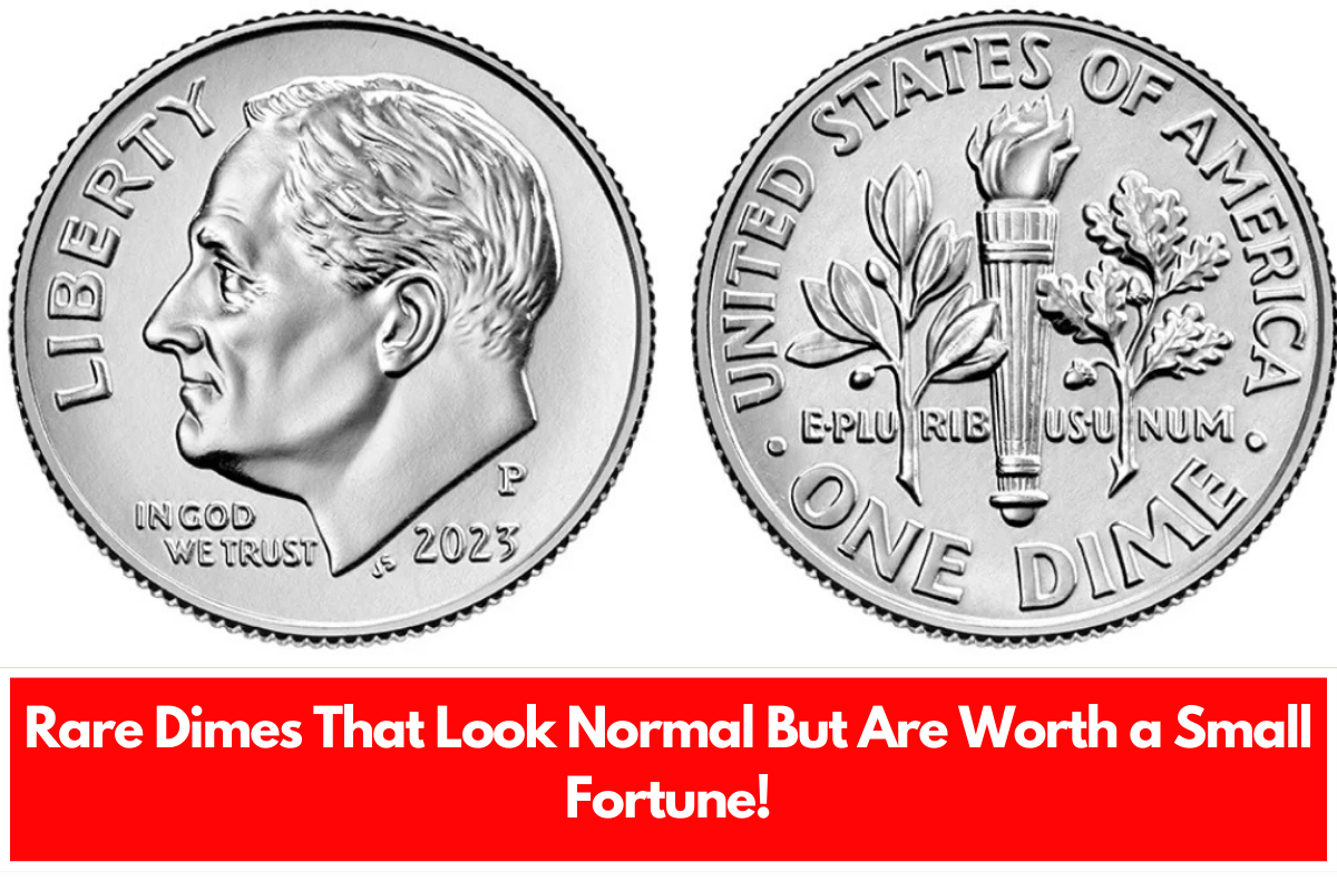 Rare Dimes That Look Normal But Are Worth a Small Fortune!