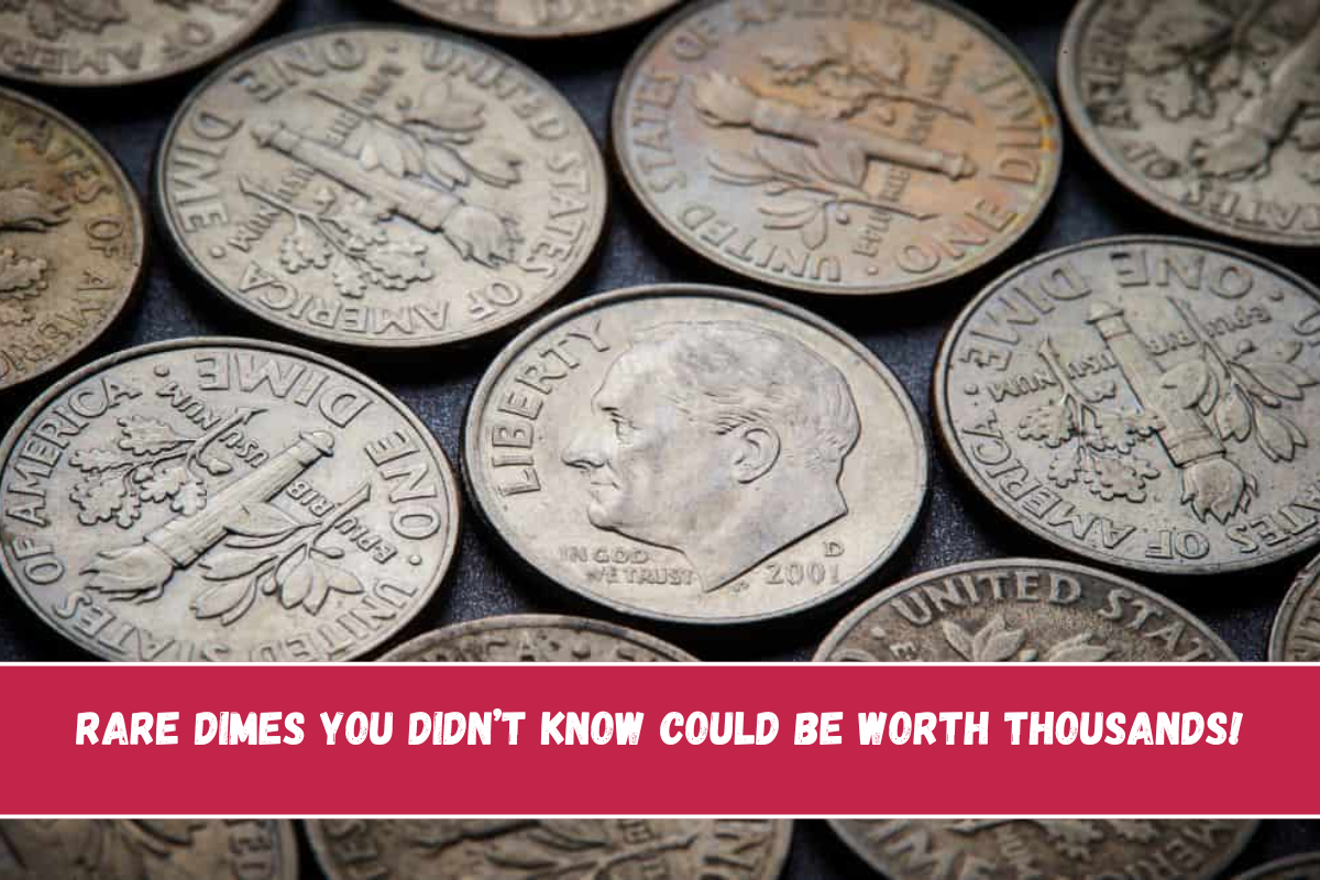 Rare Dimes You Didn’t Know Could Be Worth Thousands!