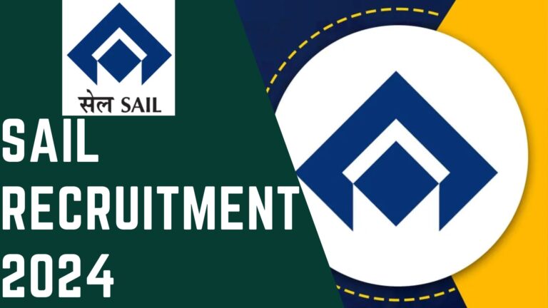 SAIL Recruitment 2024