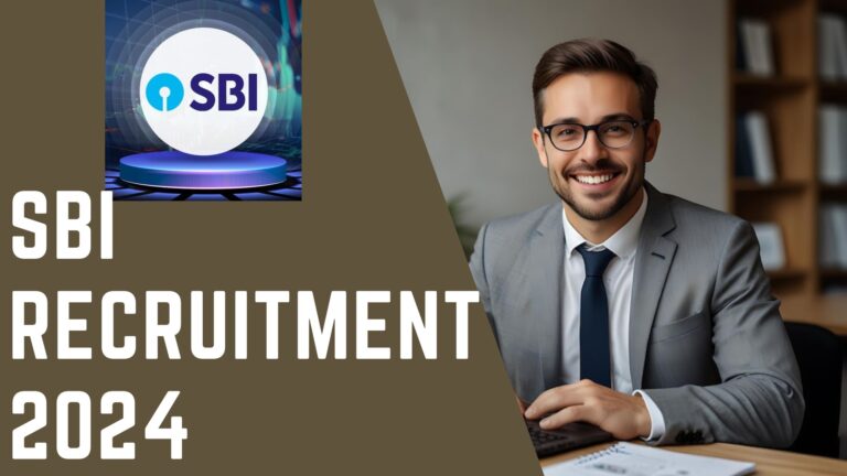 SBI Recruitment 2024