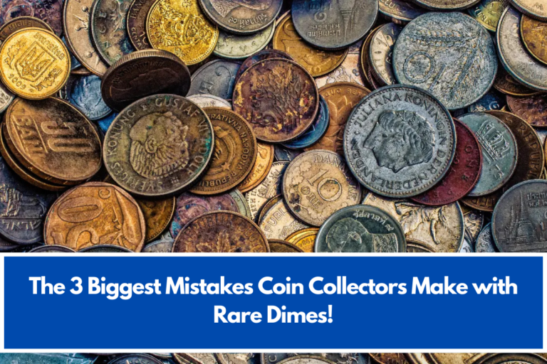 The 3 Biggest Mistakes Coin Collectors Make with Rare Dimes!