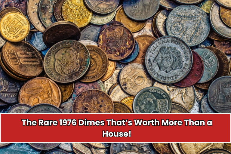 The Rare 1976 Dimes That’s Worth More Than a House!