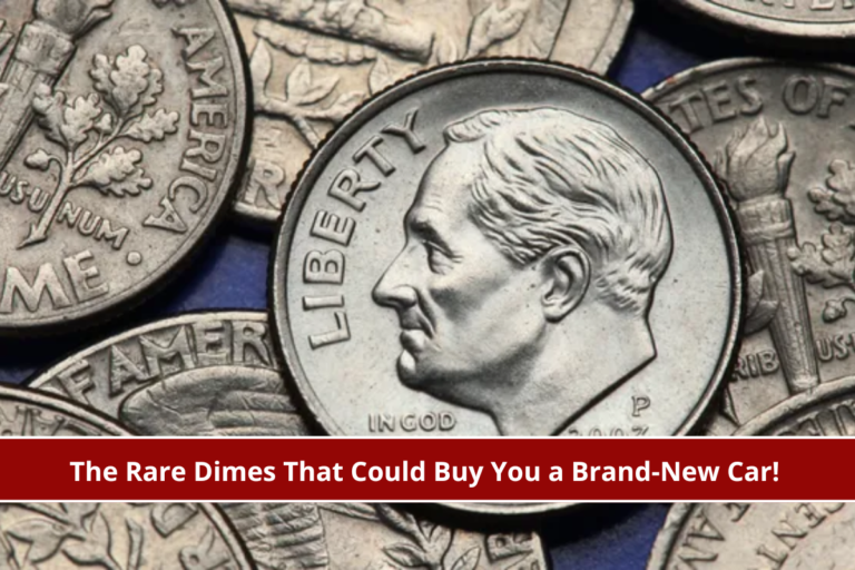 The Rare Dimes That Could Buy You a Brand-New Car!