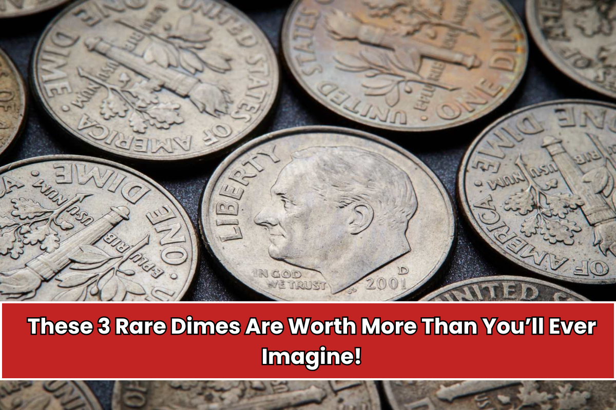 These 3 Rare Dimes Are Worth More Than You’ll Ever Imagine!