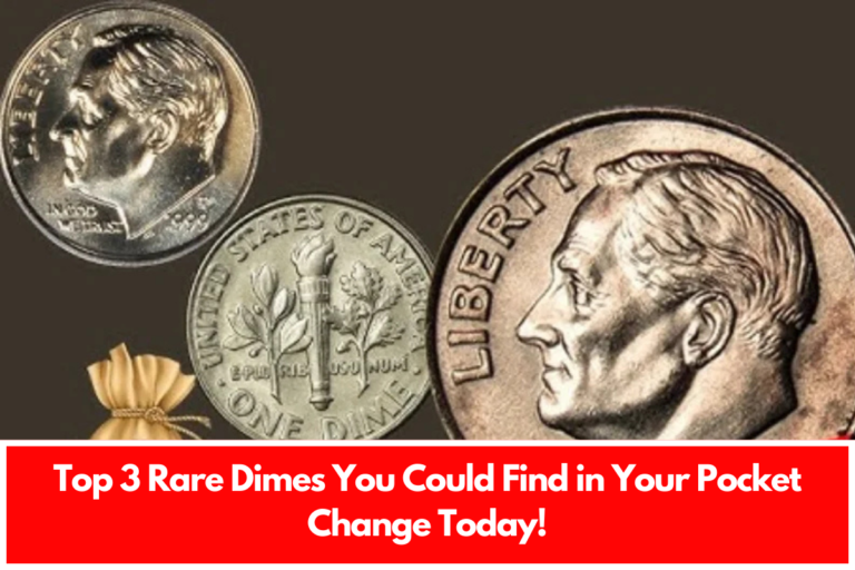 Top 3 Rare Dimes You Could Find in Your Pocket Change Today!