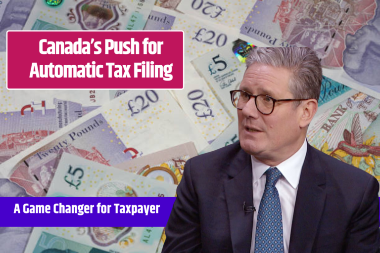 Canada’s Push for Automatic Tax Filing: A Game Changer for Taxpayer